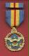 US Defense Distinguished Service medal with ribbon bar